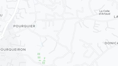 Hotel location map