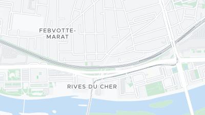 Карта локализации отеля