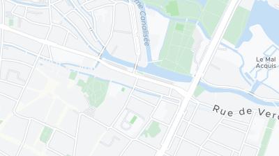 خريطة موقع الفندق