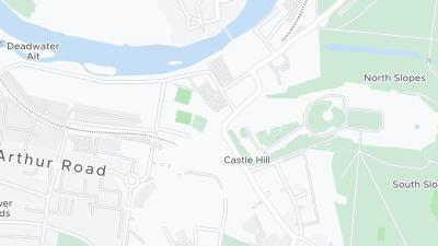 Карта локализации отеля