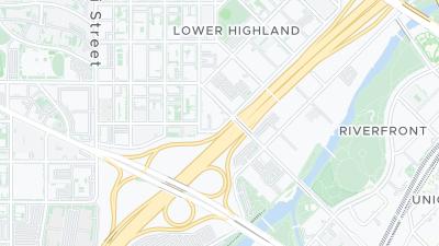 ホテル所在地マップ