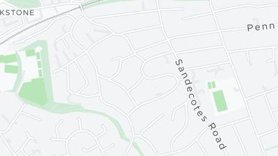 خريطة موقع الفندق