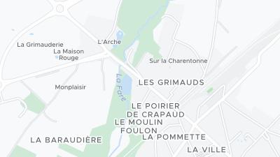 خريطة موقع الفندق