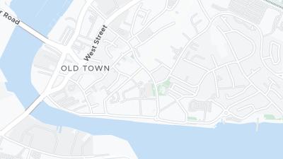 Visa hotellet på en karta