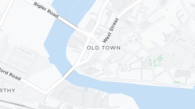 ホテル所在地マップ