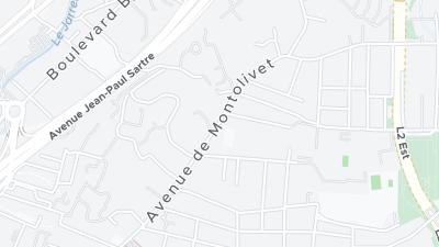 Plan de localisation de l'hôtel