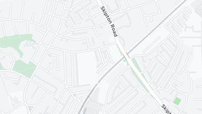 Hotel location map