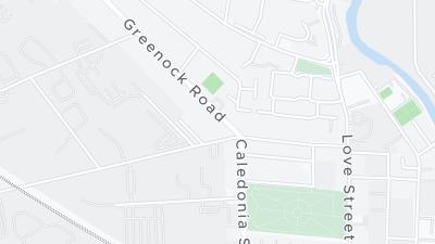 خريطة موقع الفندق