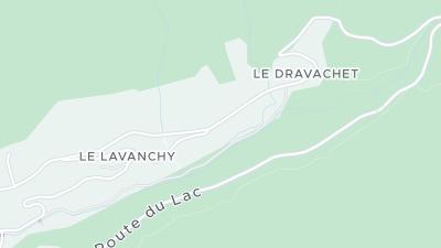 Hotel location map