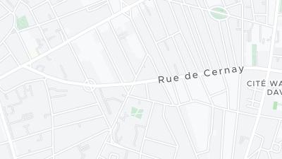 ホテル所在地マップ