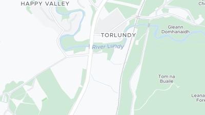 Hotel location map