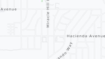 Hotel location map