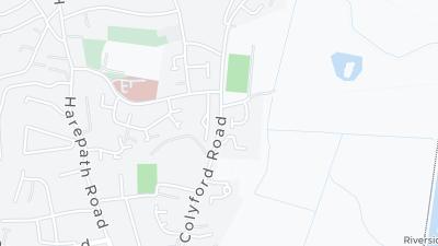 호텔 위치 지도