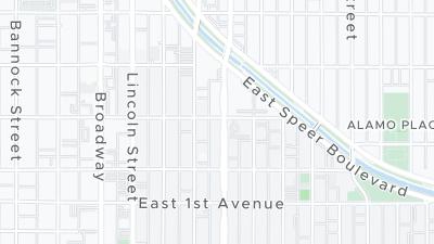 ホテル所在地マップ