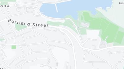 ホテル所在地マップ