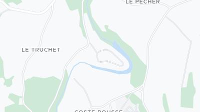 Карта локализации отеля