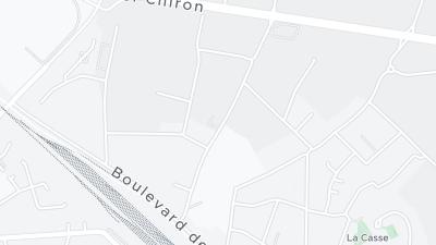 Hotel location map