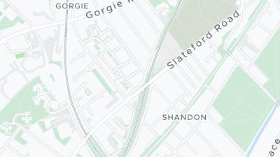 호텔 위치 지도