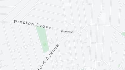 Mapa de localización del hotel