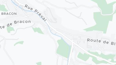 ホテル所在地マップ