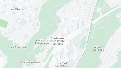 מפת לאיתור המלון