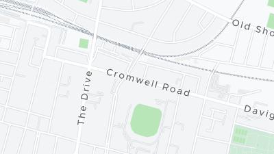 Mapa de localização do hotel