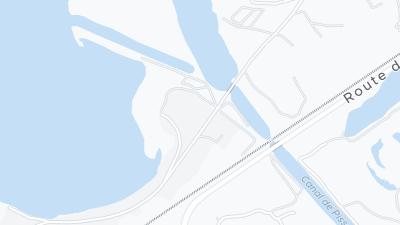 Kort over hotellets beliggenhed