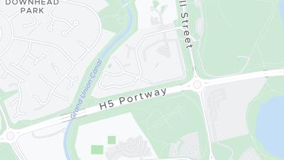 ホテル所在地マップ