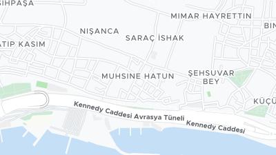 ホテル所在地マップ