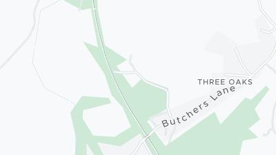 ホテル所在地マップ