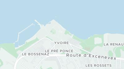 호텔 위치 지도