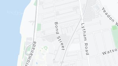 خريطة موقع الفندق