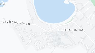 Hotel location map