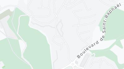 Visa hotellet på en karta