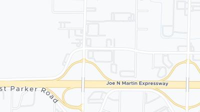 خريطة موقع الفندق