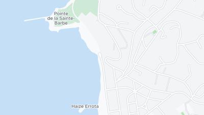 Kort over hotellets beliggenhed