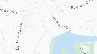 ホテル所在地マップ