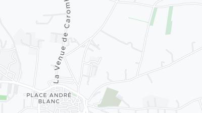 خريطة موقع الفندق