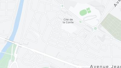 호텔 위치 지도