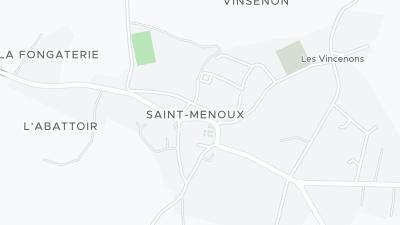 Kort over hotellets beliggenhed