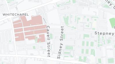 호텔 위치 지도