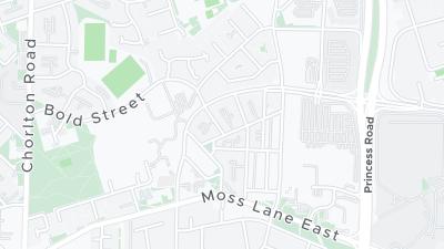 Карта локализации отеля