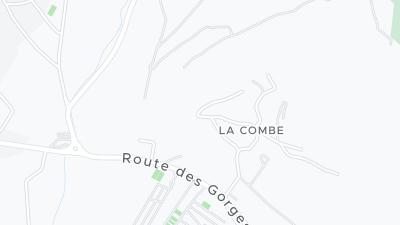 Kort over hotellets beliggenhed