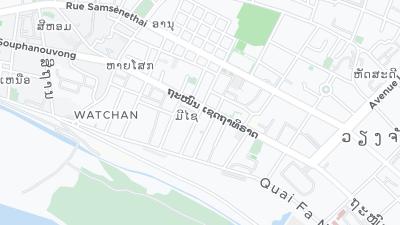 Hotel location map
