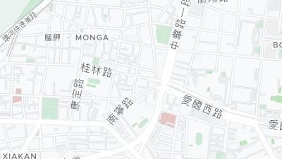 Hotel location map