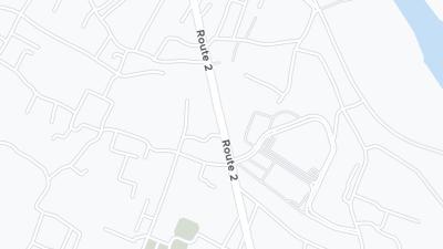 خريطة موقع الفندق