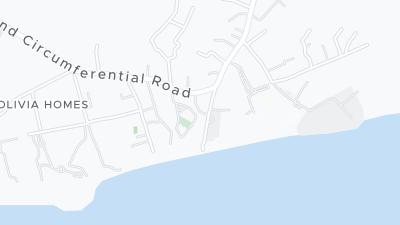 호텔 위치 지도