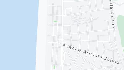 خريطة موقع الفندق