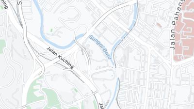 Mapa de localización del hotel