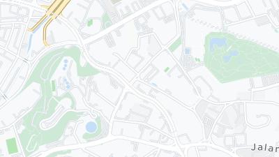 Hotel location map